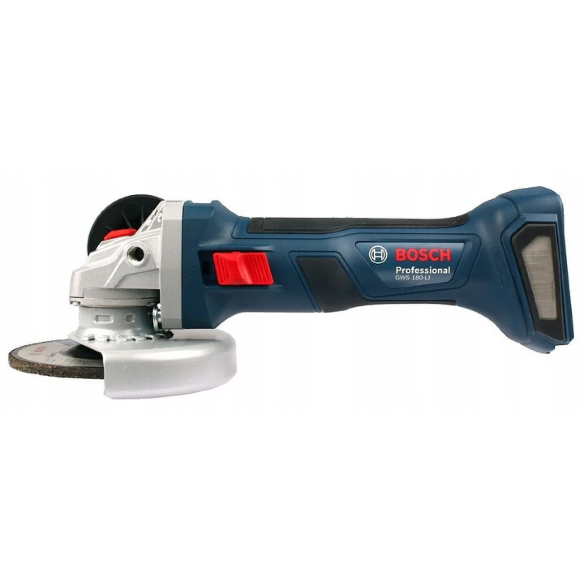 Акумулаторен ъглошлайф Bosch GWS 180-LI, 125мм Соло 06019H9020