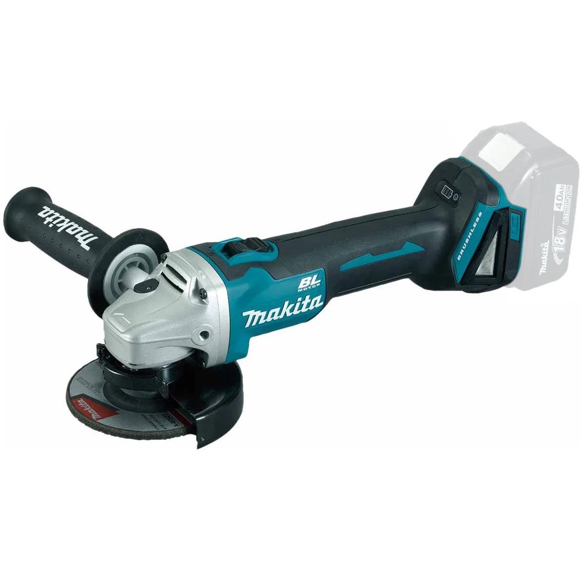 Акумулаторен ъглошлайф Makita DGA504Z без батерия и зарядно DGA504Z