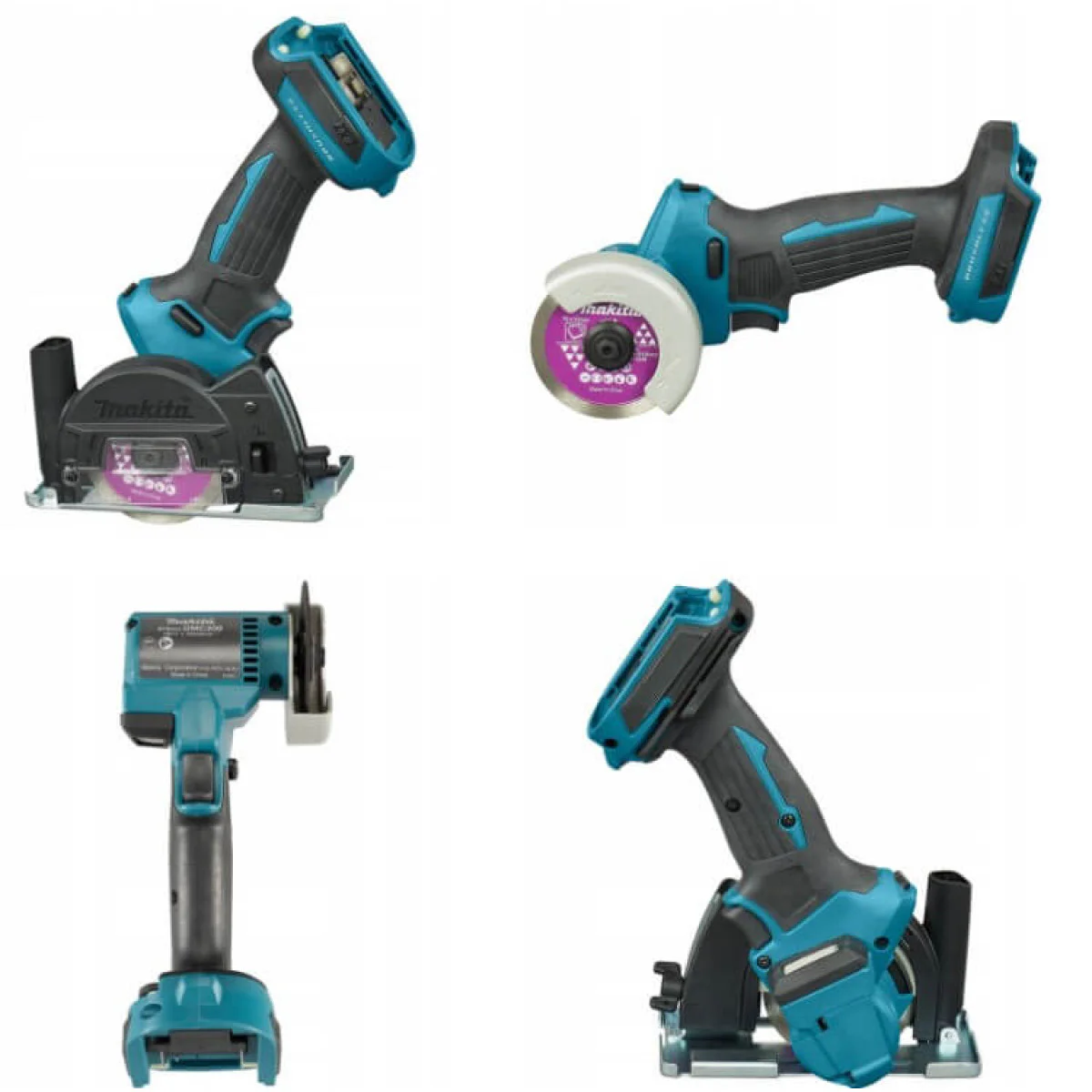Акумулаторен ъглошлайф Makita DMC300Z, 18 V LXT, 76 мм, без батерия и зарядно DMC300Z