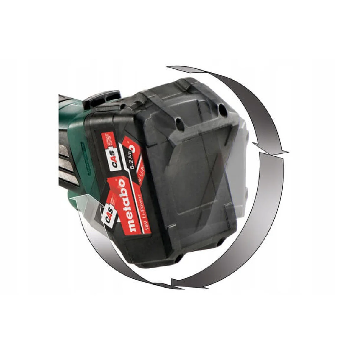 Акумулаторен ъглошлайф Metabo W 18 LTX 125 602174610