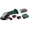 Акумулаторен ъглошлайф Metabo W 18 LTX 125 602174610