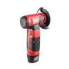 Акумулаторен ъглошлайф Raider RD-CAG72 - 12V, 2 Ah, ф75мм 030166