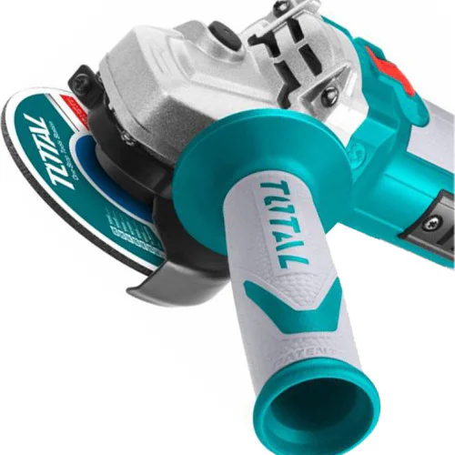 Акумулаторен безчетков ъглошлайф TOTAL TAGLI27153, ф115 мм, 20 V, без батерия