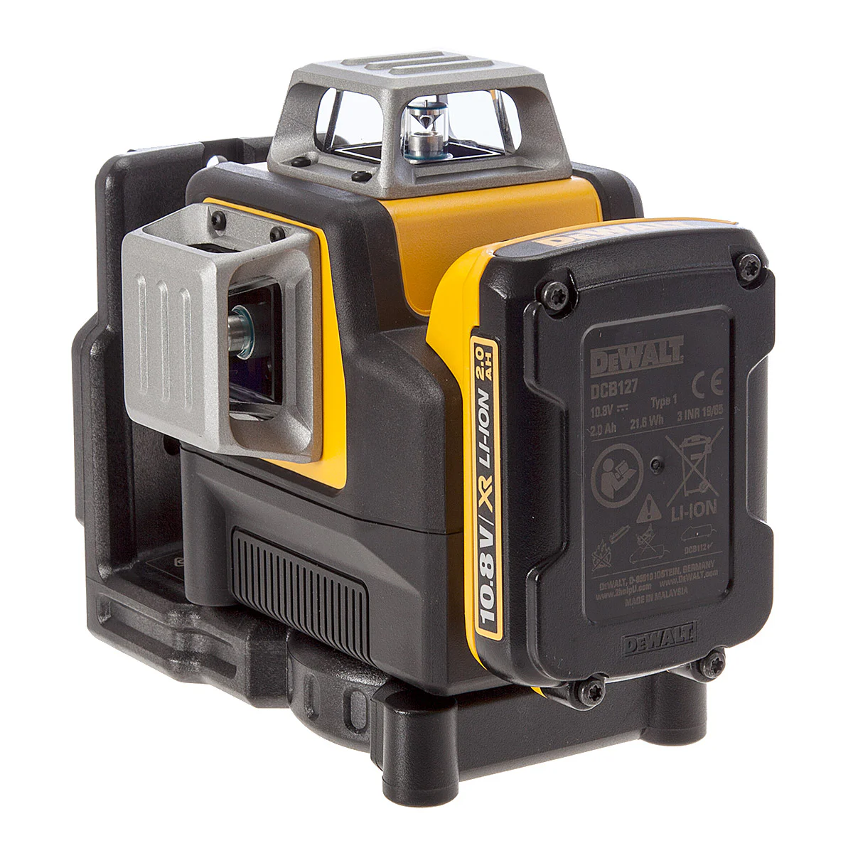 Акумулаторен лазерен линеен нивелир Dewalt DCE089D1G, 30м, 0.3мм/ 1м, DCE089D1G-QW DCE089D1G Акумулаторен лазерен линеен нивелир Dewalt DCE089D1G, 30м, 0.3мм/ 1м, DCE089D1G-QW DCE089D1G