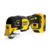 Акумулаторен многофункционален инструмент осцилатор Li-Ion DeWALT DCS356P2, 18 V, 5 Ah DCS356P2 Акумулаторен многофункционален инструмент осцилатор Li-Ion DeWALT DCS356P2, 18 V, 5 Ah DCS356P2