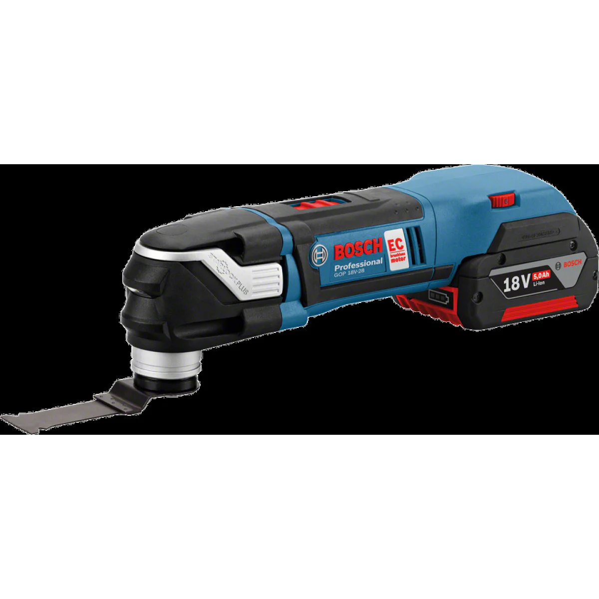 Акумулаторен мултифункционален инструмент Bosch GOP 18V-28 06018B6002