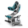 Акумулаторен настолен циркуляр с герунг и изтегляне за дърво Makita DLS714Z DLS714Z
