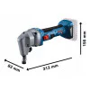 Акумулаторен нагер Bosch GNA 18V-16 E 2 x ProCore 4,0 Ah, L-Boxx 136 0601529601 Акумулаторен нагер Bosch GNA 18V-16 E 2 x ProCore 4,0 Ah, L-Boxx 136 0601529601