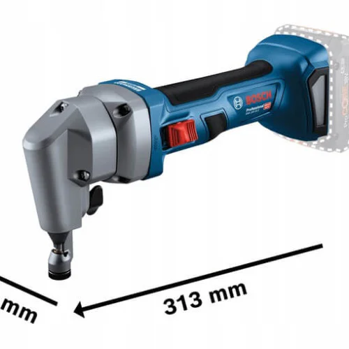 Акумулаторен нагер Bosch GNA 18V-16 E 2 x ProCore 4,0 Ah, L-Boxx 136