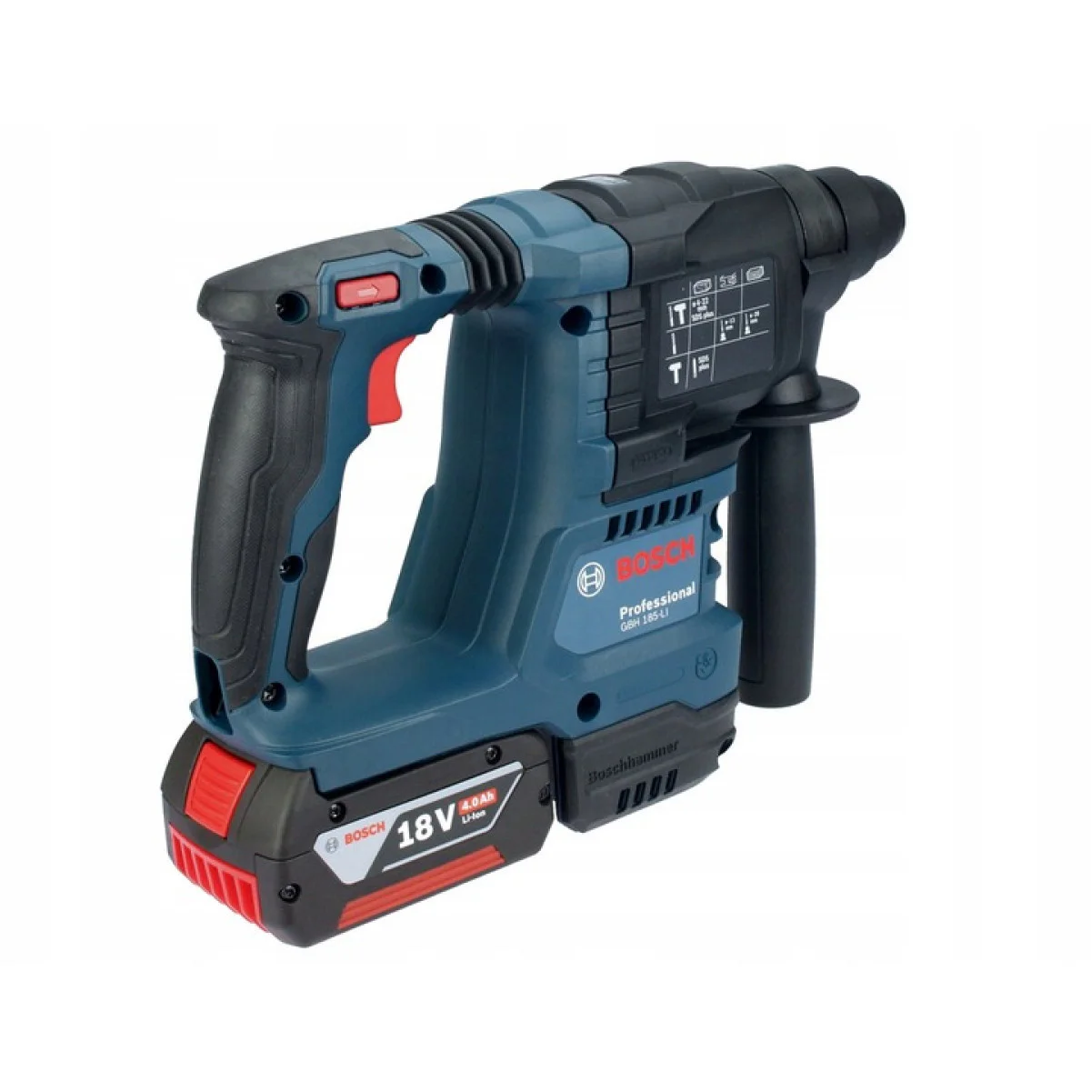 Акумулаторен перфоратор Bosch GBH 185-LI - 2бат 0611924021 Акумулаторен перфоратор Bosch GBH 185-LI - 2бат 0611924021