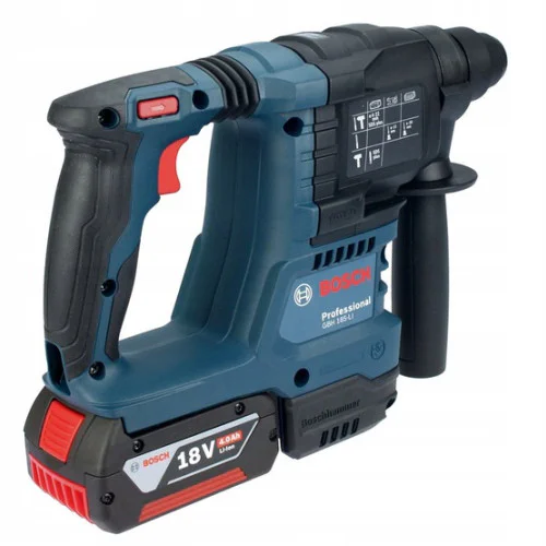 Акумулаторен перфоратор Bosch GBH 185-LI - 2бат