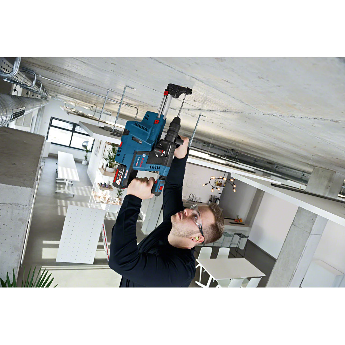 Акумулаторен перфоратор Bosch GBH 18V-26 - Соло 0611909000