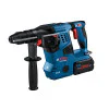 Акумулаторен перфоратор Bosch GBH 18V-28 CF, 3.3 J, със сменяем патронник SDS plus в L-BOXX 238, 2 x ProCORE18V 8.0Ah 0611921002