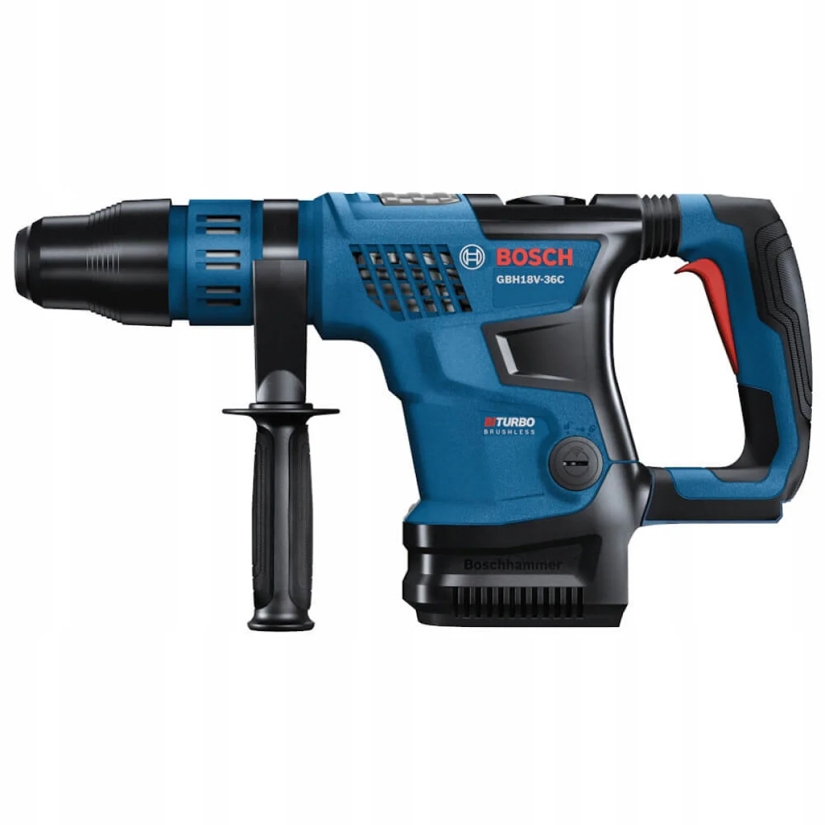 Акумулаторен перфоратор Bosch GBH 18V-36 C BITURBO с SDS max 7 J без батерия 0611915021 Акумулаторен перфоратор Bosch GBH 18V-36 C BITURBO с SDS max 7 J без батерия 0611915021