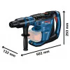 Акумулаторен перфоратор Bosch GBH 18V-40 C, BITURBO с SDS max  без батерия и зарядно, в XL-BOXX 0611917120