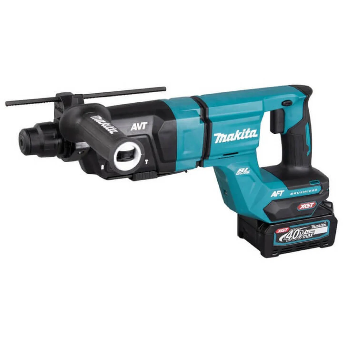Акумулаторен перфоратор Makita HR007GM201 3,0 J 2 х 4 Ah 40 V HR007GM201