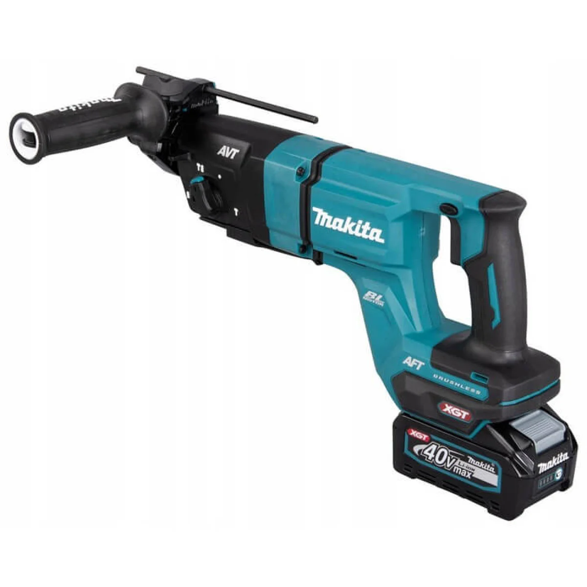 Акумулаторен перфоратор Makita HR007GM201 3,0 J 2 х 4 Ah 40 V HR007GM201