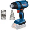 Акумулаторен пистолет за горещ въздух Bosch GHG 18V-50 - без батерия и зарядно в L-BOXX 136 06012A6501