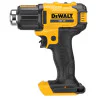 Акумулаторен пистолет за горещ въздух DeWALT DCE530N, без батерия и зарядно 530 °C, 90-190 л/мин, 18 V DCE530N