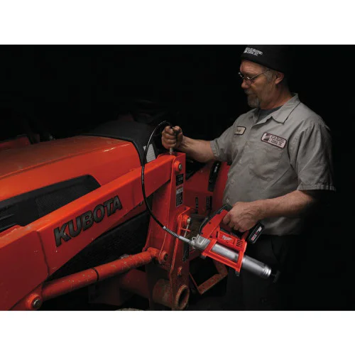 Акумулаторен пистолет за грес MILWAUKEE M12 GG-0 Акумулаторен пистолет за грес MILWAUKEE M12 GG-0