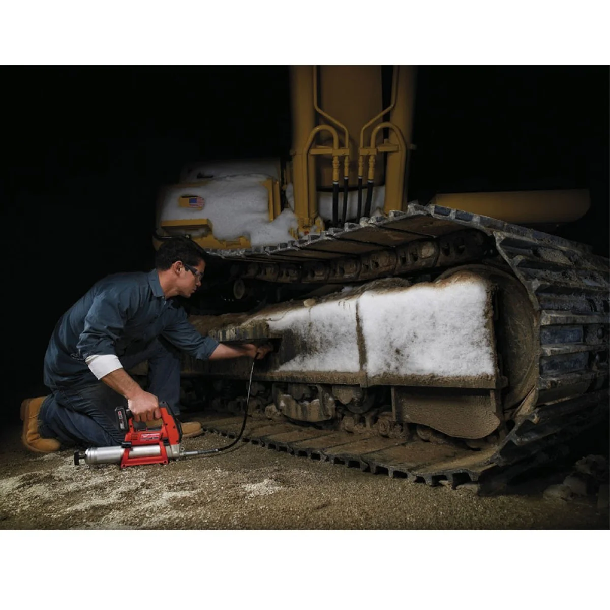 Акумулаторен пистолет за грес MILWAUKEE M12 GG-0 4933440435