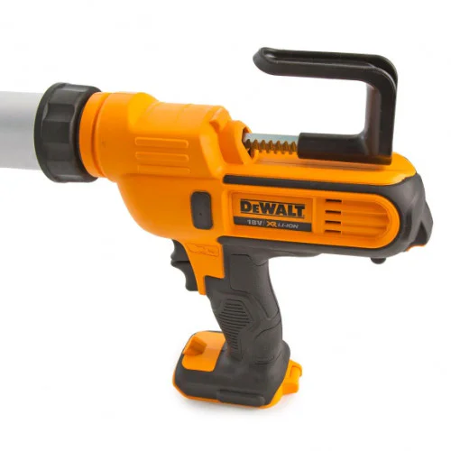 Акумулаторен пистолет за полагане на уплътнители и лепила DeWALT DCE580N без батерия