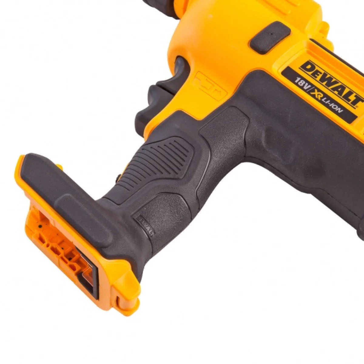 Акумулаторен пистолет за полагане на уплътнители и лепила DeWALT DCE580N без батерия DCE580N Акумулаторен пистолет за полагане на уплътнители и лепила DeWALT DCE580N без батерия DCE580N
