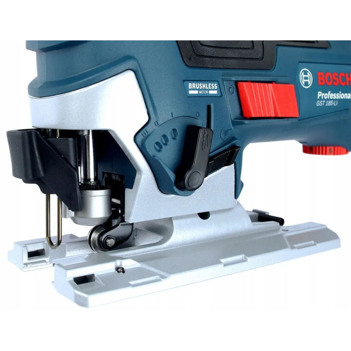 Акумулаторен прободен трион Bosch GST 185-LI PROFESSIONAL, 18.0 V, 125 мм, без батерия 06015B2021