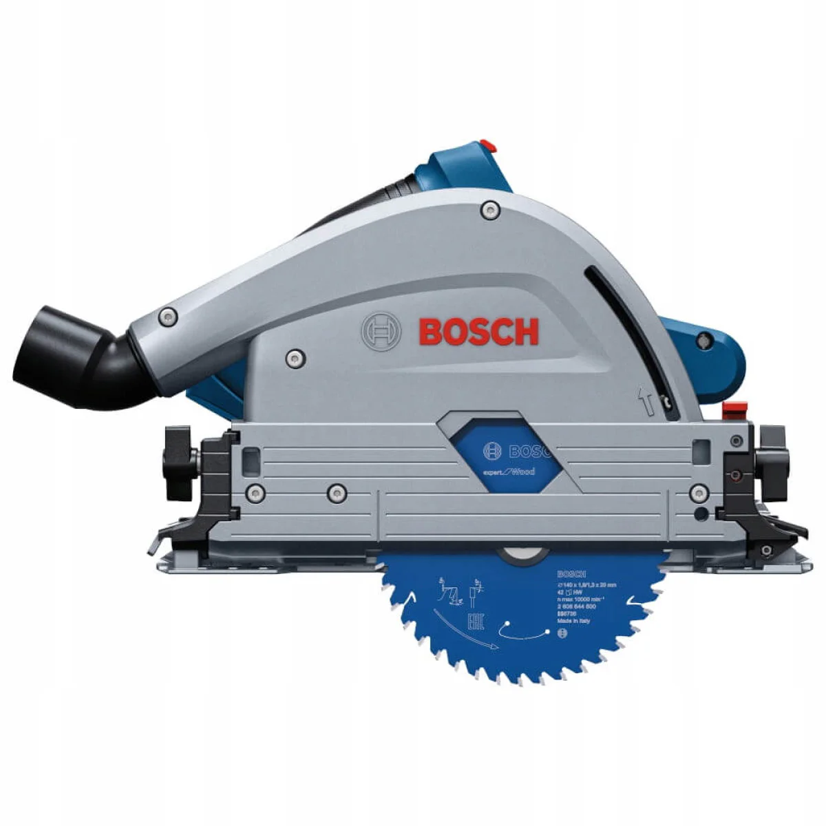 Акумулаторен ръчен циркуляр BITURBO Bosch GKT 18V-52 GC - Соло 06016B4000 Акумулаторен ръчен циркуляр BITURBO Bosch GKT 18V-52 GC - Соло 06016B4000