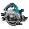 Акумулаторен ръчен циркуляр Makita HS004GM202, XGT, 190 мм, 40 V, 4 Ah, с 2 батерии и зарядно HS004GM202