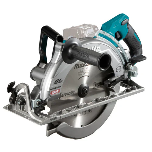 Акумулаторен ръчен циркуляр Makita RS002GT101, XGT, 40 V, 5 Ah, 260 мм, с батерия и зарядно
