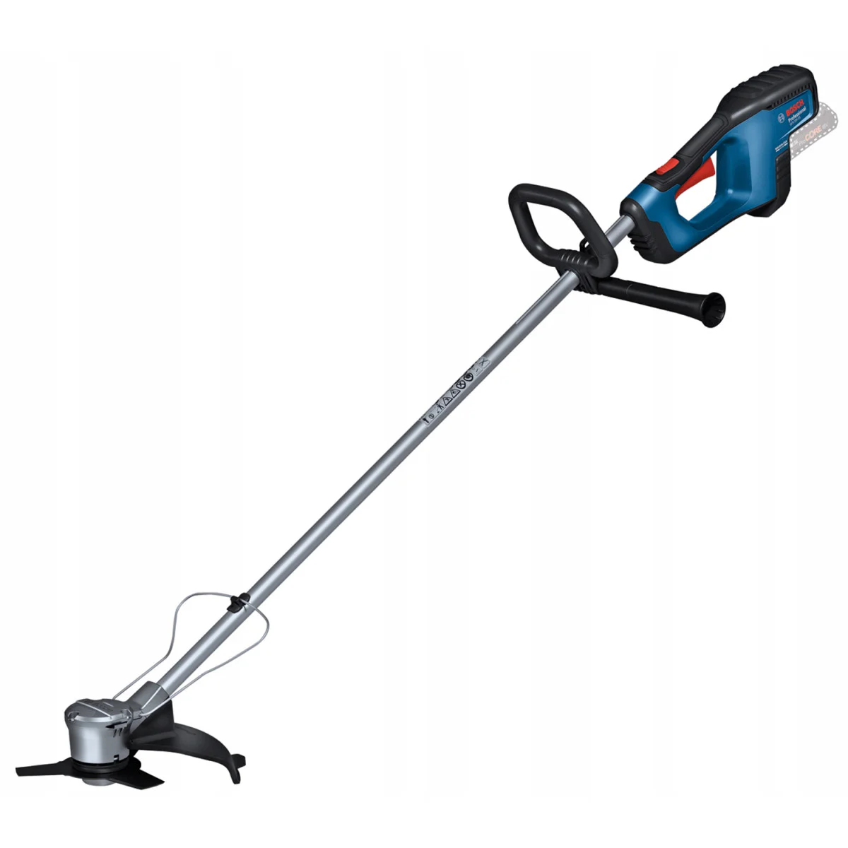 Акумулаторен тример с нож и корда Bosch GFR 18V-23 без батерия и зарядно 06008D1000