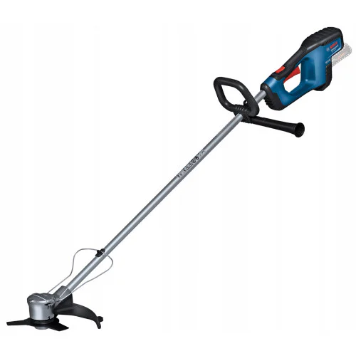 Акумулаторен тример с нож и корда Bosch GFR 18V-23 без батерия и зарядно