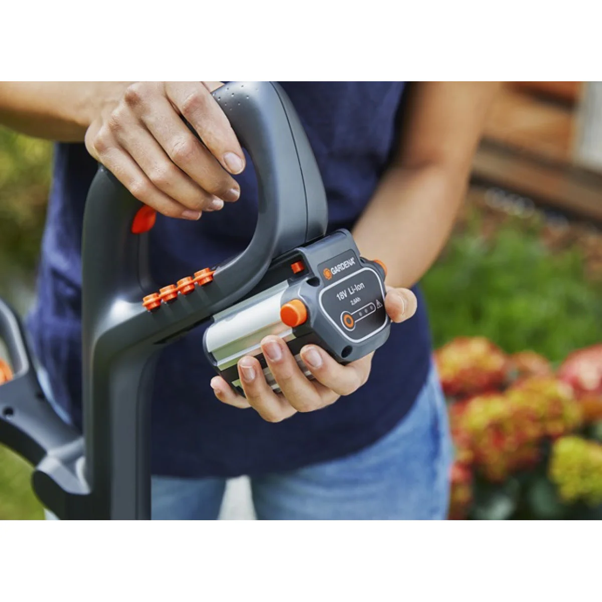 Акумулаторен тример ComfortCut Li-18/23 без батерия  GARDENA 09878-55