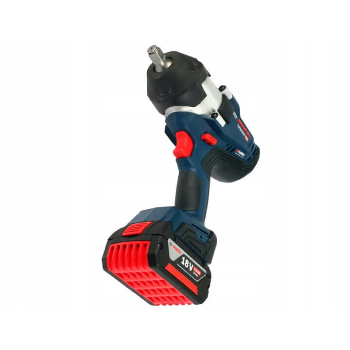 Акумулаторен ударен гайковерт BOSCH GDS 18V-1000 - 1000 Nm 2бр х GBA 18V 5.0Ah 06019J8304 Акумулаторен ударен гайковерт BOSCH GDS 18V-1000 - 1000 Nm 2бр х GBA 18V 5.0Ah 06019J8304