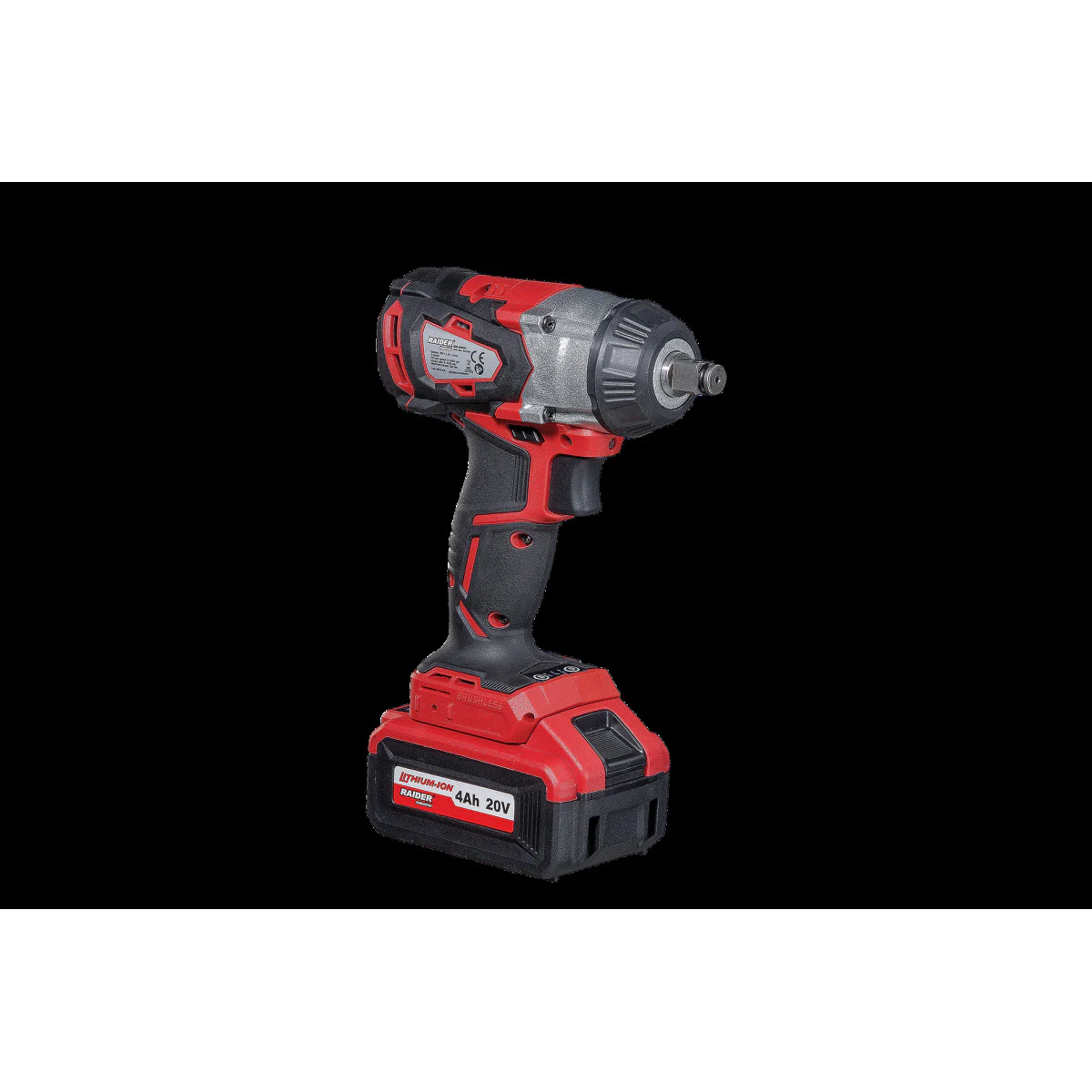 Акумулаторен ударен гайковерт RAIDER RDI-IBW01 031301 Акумулаторен ударен гайковерт RAIDER RDI-IBW01 031301