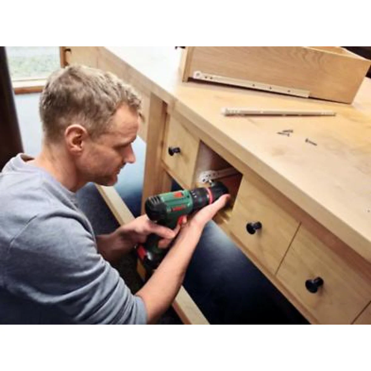 Акумулаторен ударен винтоверт Bosch AdvancedImpact 18 QuickSnap 06039A3400 Акумулаторен ударен винтоверт Bosch AdvancedImpact 18 QuickSnap 06039A3400