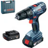 Акумулаторен ударен винтоверт Bosch GSB 180-LI 2 бр. батерии 18V 2Ah 06019F8307