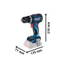 Акумулаторен ударен винтоверт Bosch GSB 18V-90 C 2 x акумулаторна батерия ProCORE18V 4.0Ah в L-BOXX 136 06019K6104 Акумулаторен ударен винтоверт Bosch GSB 18V-90 C 2 x акумулаторна батерия ProCORE18V 4.0Ah в L-BOXX 136 06019K6104