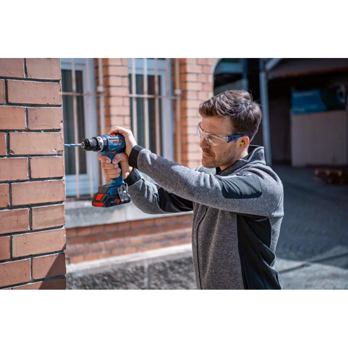 Акумулаторен ударен винтоверт Bosch GSB 18V-90 C 2 x акумулаторна батерия ProCORE18V 4.0Ah в L-BOXX 136 06019K6104 Акумулаторен ударен винтоверт Bosch GSB 18V-90 C 2 x акумулаторна батерия ProCORE18V 4.0Ah в L-BOXX 136 06019K6104