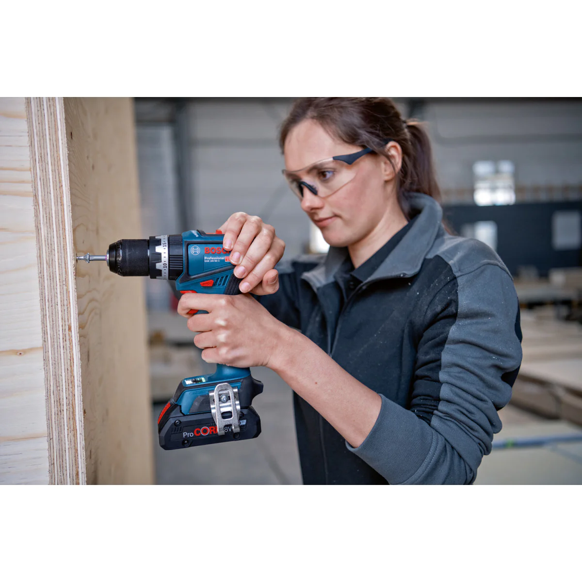 Акумулаторен ударен винтоверт Bosch GSB 18V-90 C 2 x акумулаторна батерия ProCORE18V 4.0Ah в L-BOXX 136 06019K6104 Акумулаторен ударен винтоверт Bosch GSB 18V-90 C 2 x акумулаторна батерия ProCORE18V 4.0Ah в L-BOXX 136 06019K6104