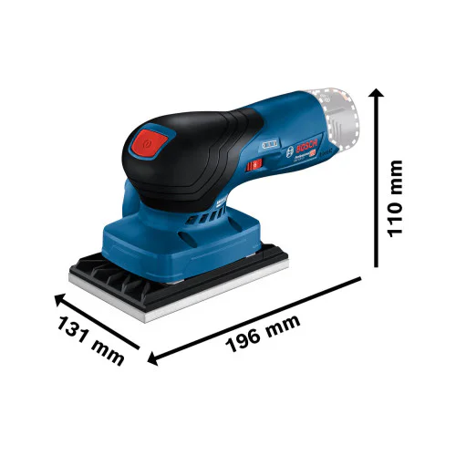 Акумулаторен виброшлайф Bosch GSS 12V-13, 12 V, 130 мм, без батерия Акумулаторен виброшлайф Bosch GSS 12V-13, 12 V, 130 мм, без батерия