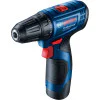 Акумулаторен винтоверт Bosch GSR 120-Li - 2бат 06019G8000