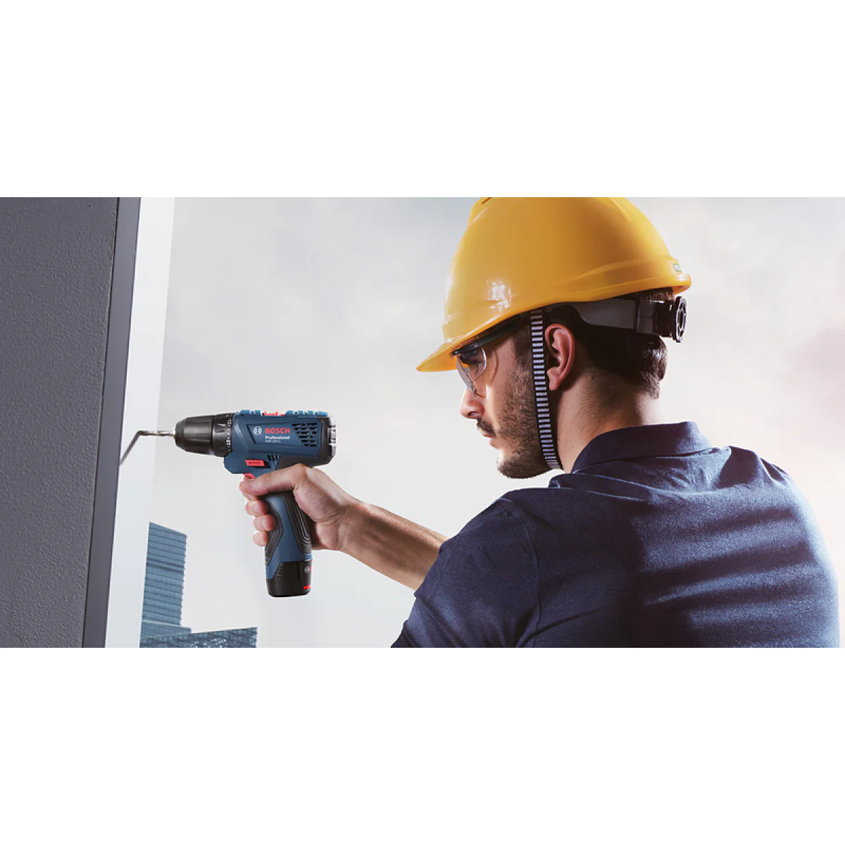 Акумулаторен винтоверт Bosch GSR 120-Li - 2бат 06019G8000