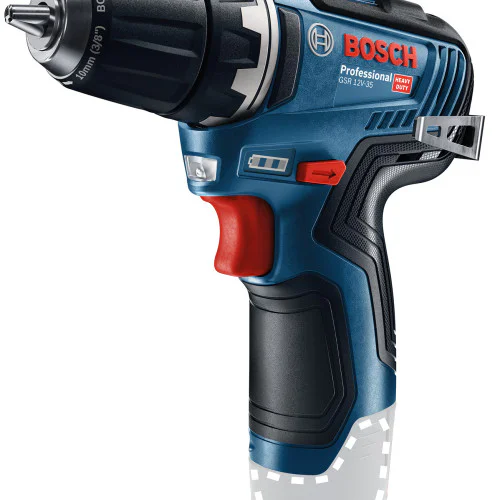 Акумулаторен винтоверт Bosch GSR 12V-35 - соло в  L-boxx 102