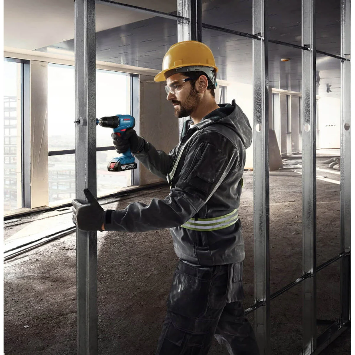 Акумулаторен винтоверт Bosch GSR 185-LI без батерия и зарядно 06019K3003 Акумулаторен винтоверт Bosch GSR 185-LI без батерия и зарядно 06019K3003