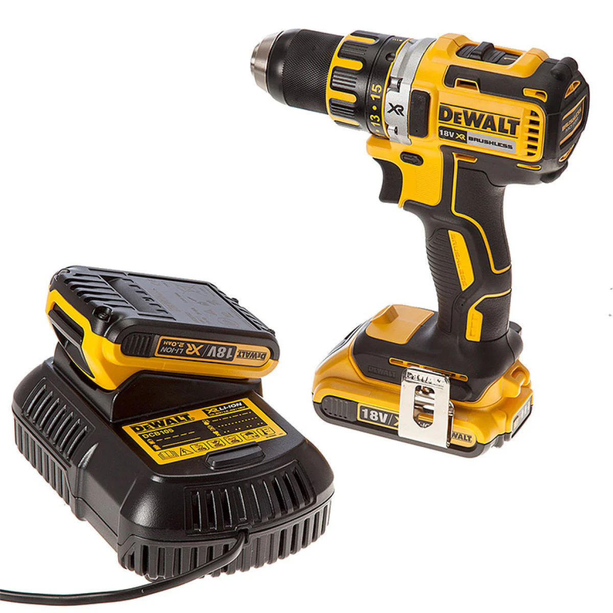 Акумулаторен винтоверт DCD790M2 Dewalt  4.0 Ah, 18.0 V, 60Nm DCD790M2