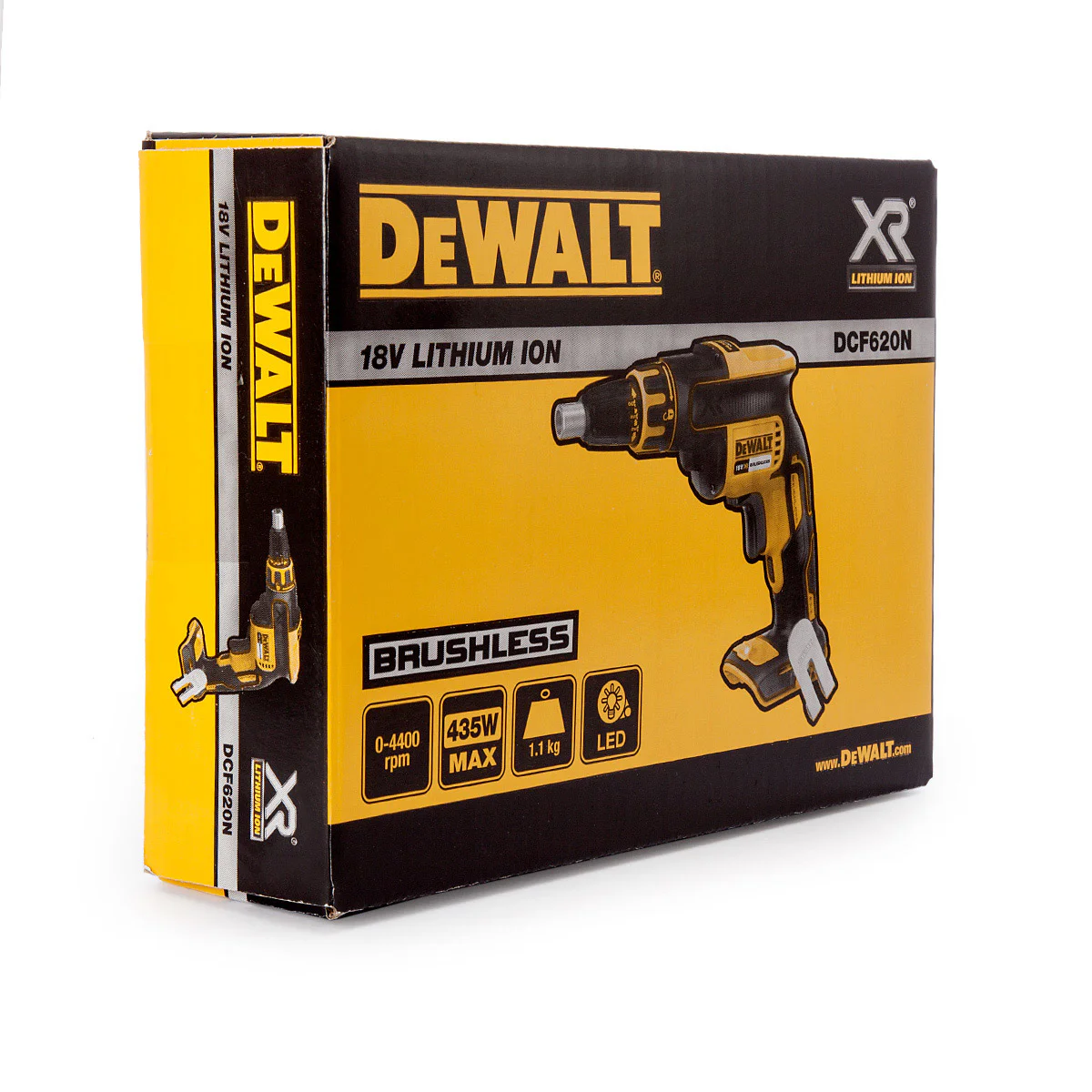 Акумулаторен винтоверт Dewalt DCF620N 18V, 30Nm - без батерия и зарядно DCF620N Акумулаторен винтоверт Dewalt DCF620N 18V, 30Nm - без батерия и зарядно DCF620N
