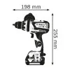 Акумулаторен винтоверт GSR 18V-110 C,   Bosch 06019G0109