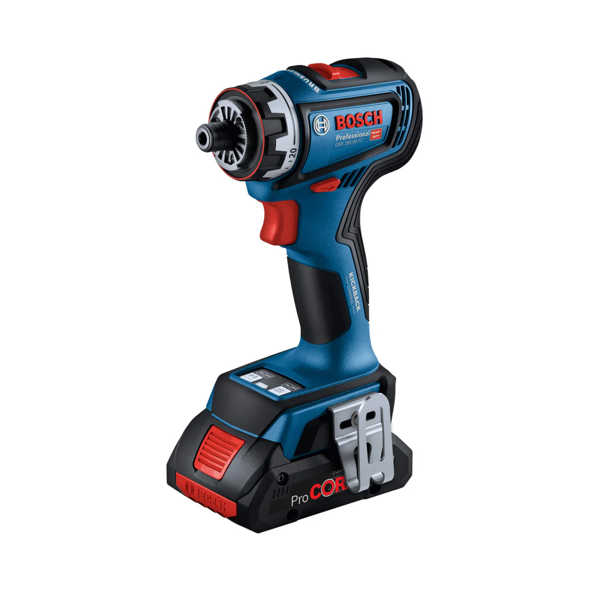 Акумулаторен винтоверт GSR 18V-90 FC с 2 x 4,0Ah ProCORE, L-Boxx, GFA 18-M, GFA 18-E, GFA 18-W, GFA 18-H 06019K6200 Акумулаторен винтоверт GSR 18V-90 FC с 2 x 4,0Ah ProCORE, L-Boxx, GFA 18-M, GFA 18-E, GFA 18-W, GFA 18-H 06019K6200